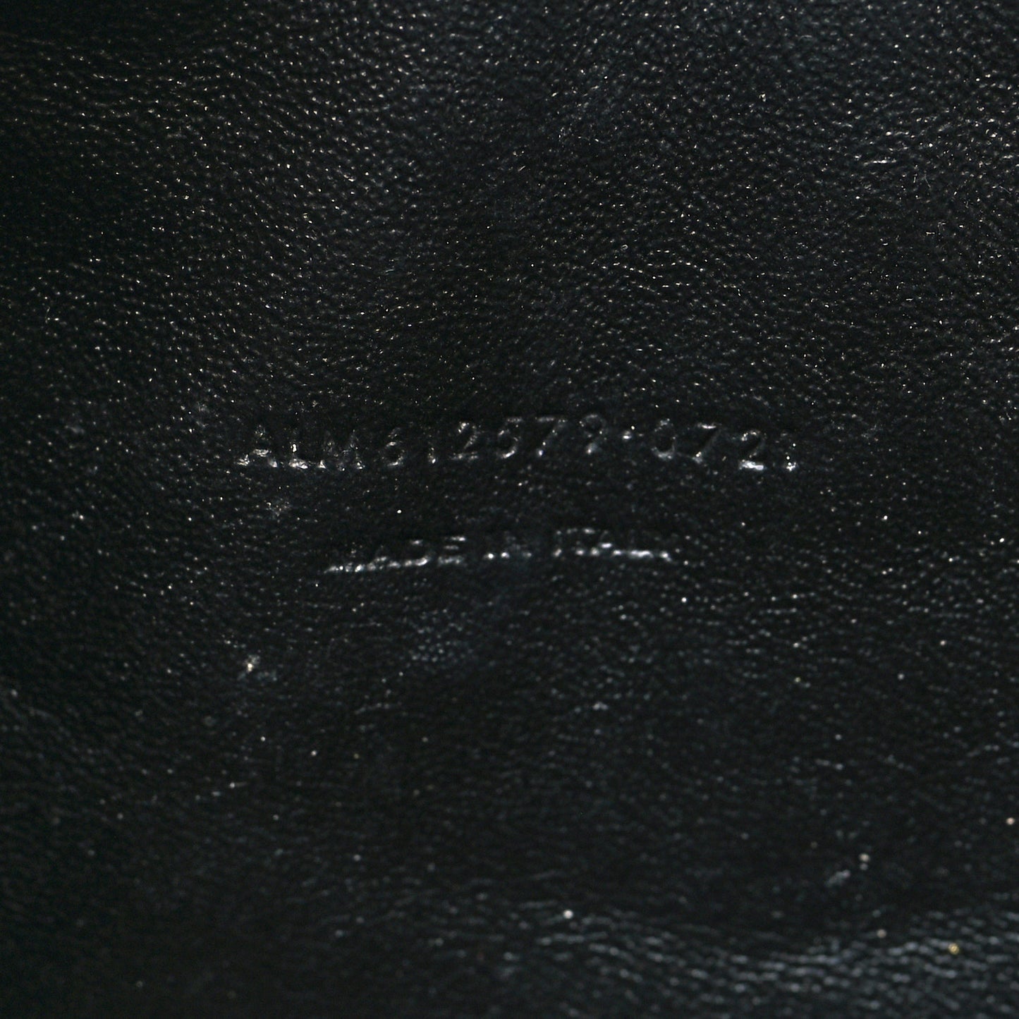 Grain De Poudre Matelasse Monochrome Monogram Mini Lou Camera Bag Black