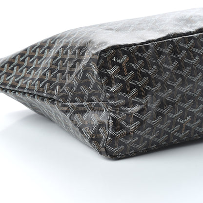 Goyard Goyardine Saint Louis PM Black Gold 6 of 8