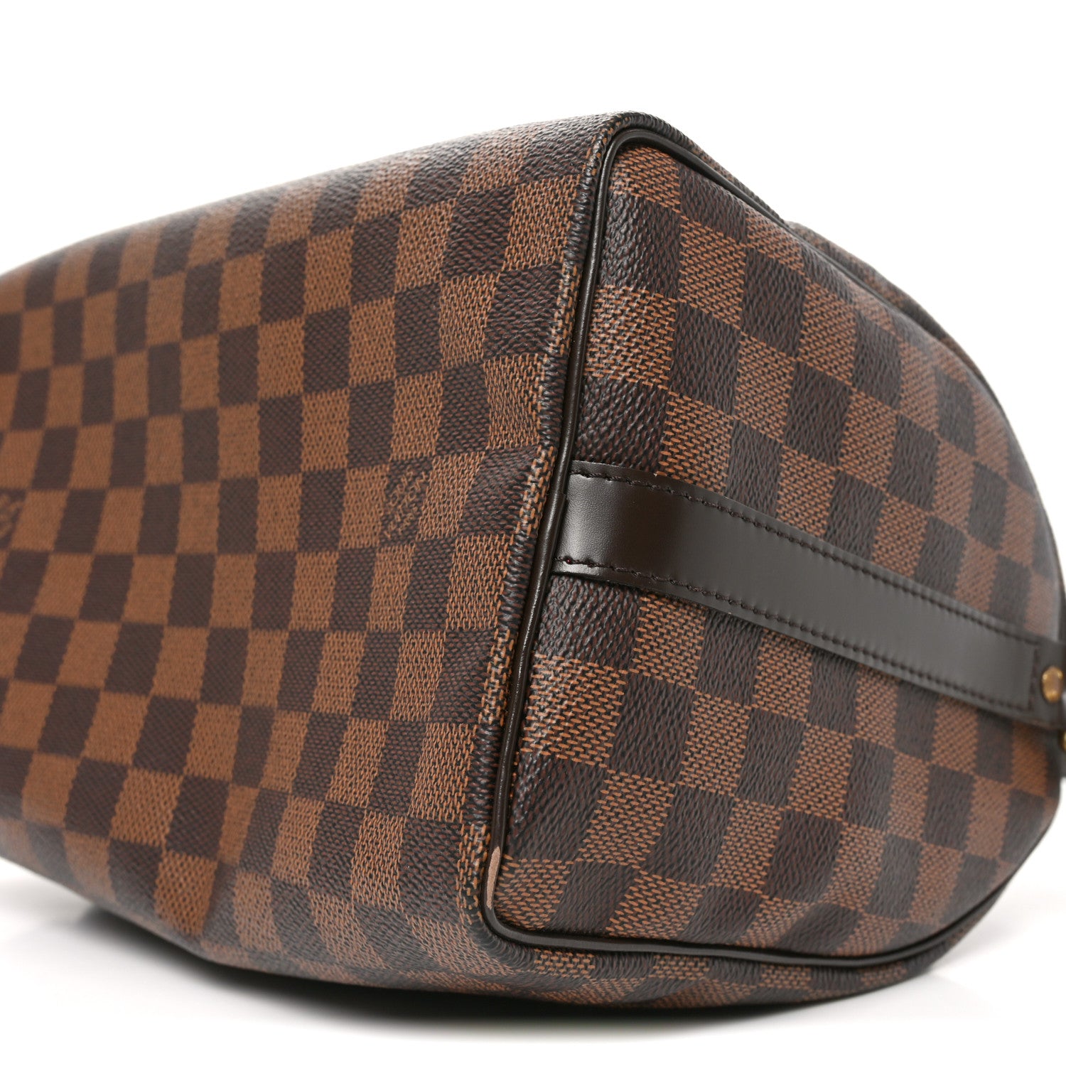 Louis Vuitton Damier Ebene Speedy Bandouliere 25 10 of 10