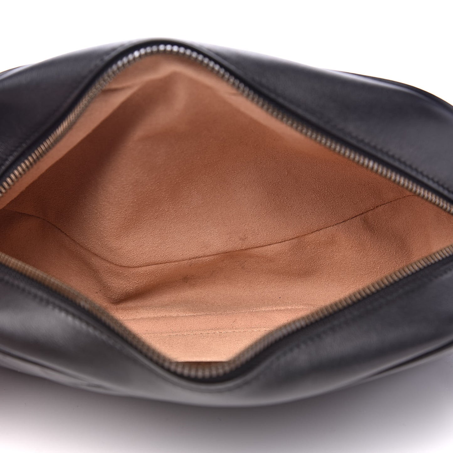 Calfskin Matelasse Small GG Marmont Chain Shoulder Bag Black