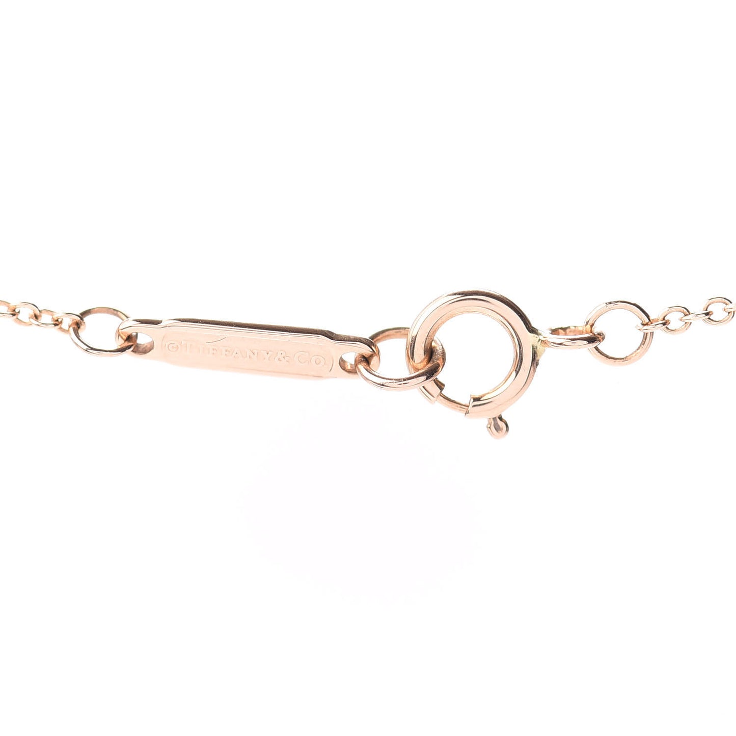 18K Rose Gold Diamond Paper Flowers Pendant Necklace