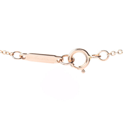 Tiffany 18K Rose Gold Diamond Paper Flowers Pendant Necklace 4 of 5