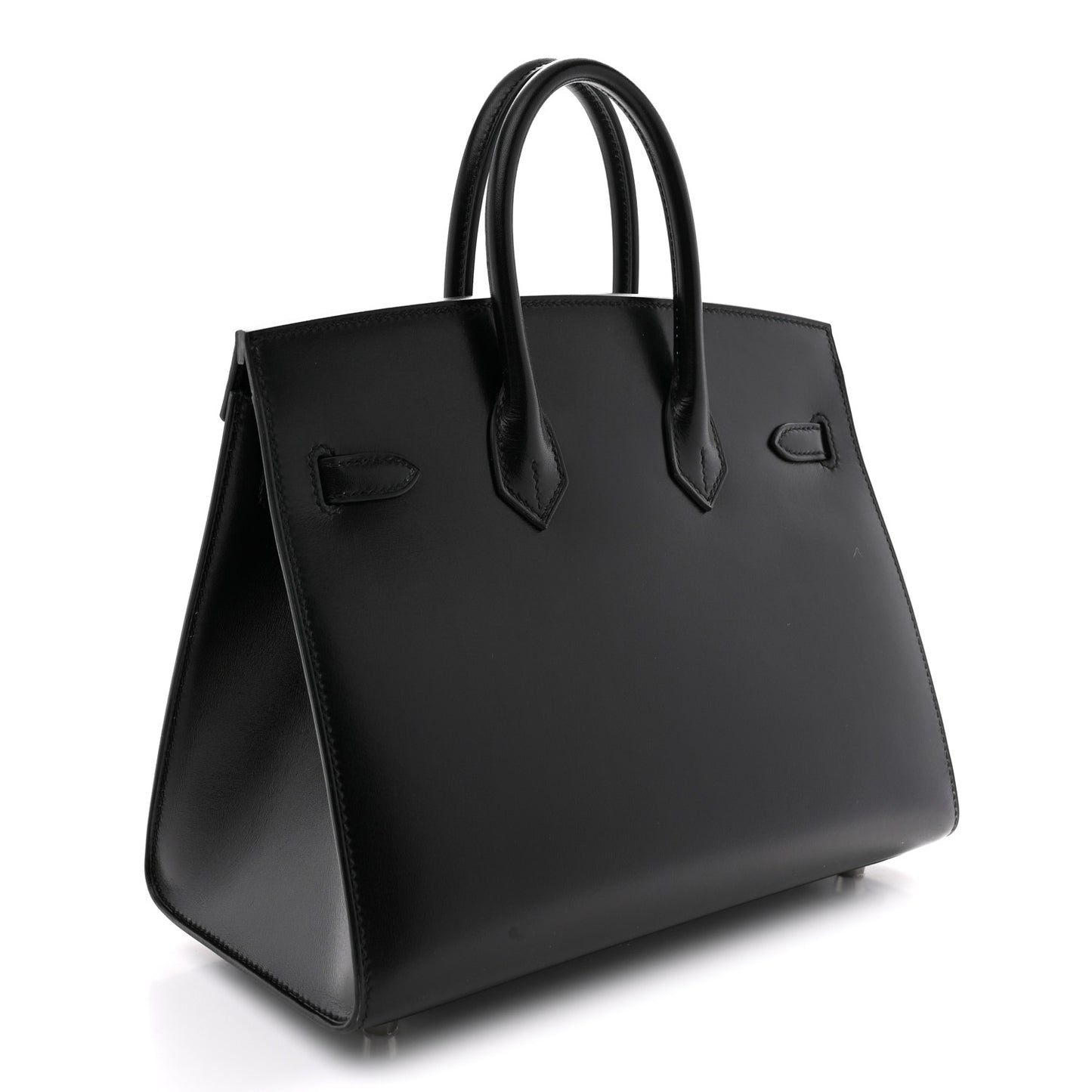 Box Birkin Sellier 25 Black