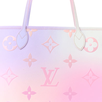 Louis Vuitton Monogram Giant Spring In The City Neverfull MM Sunrise Pastel 7 of 10