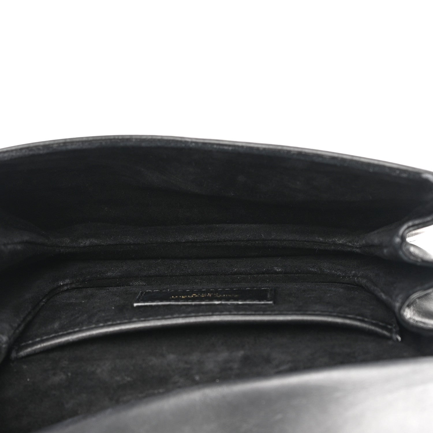 Saint Laurent Smooth Calfskin Small Charlie Shoulder Bag Black 5 of 17