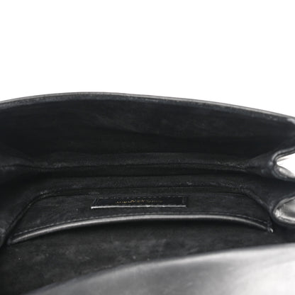 Saint Laurent Smooth Calfskin Small Charlie Shoulder Bag Black 5 of 17