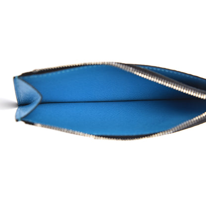Louis Vuitton Taigarama Coin Card Holder Blue Lagoon 5 of 7