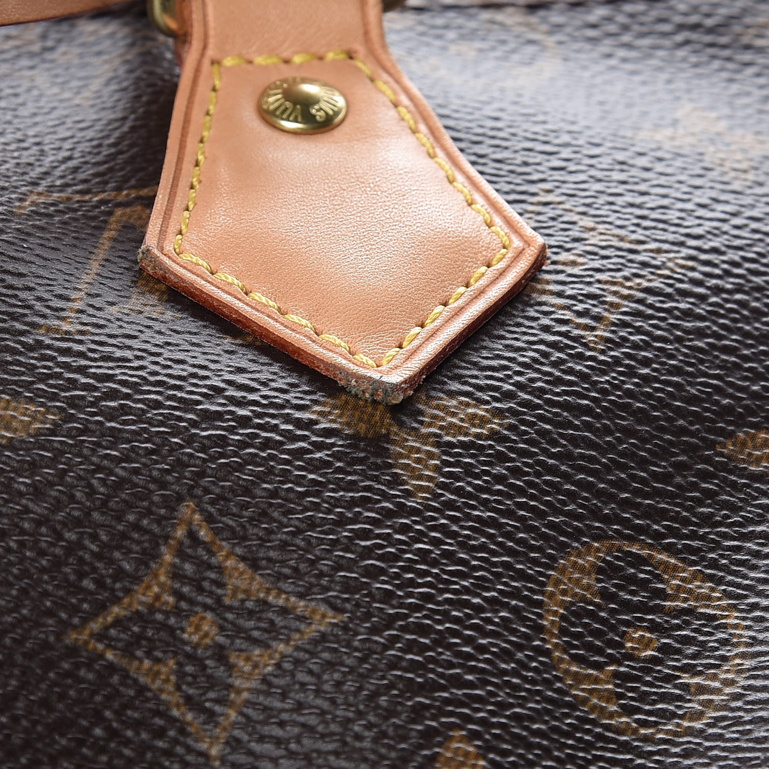 Louis Vuitton Monogram Speedy Bandouliere 30 10 of 11
