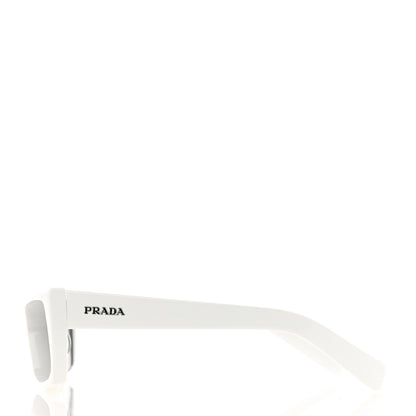Prada Acetate Sunglasses SPR 24Y White 3 of 6