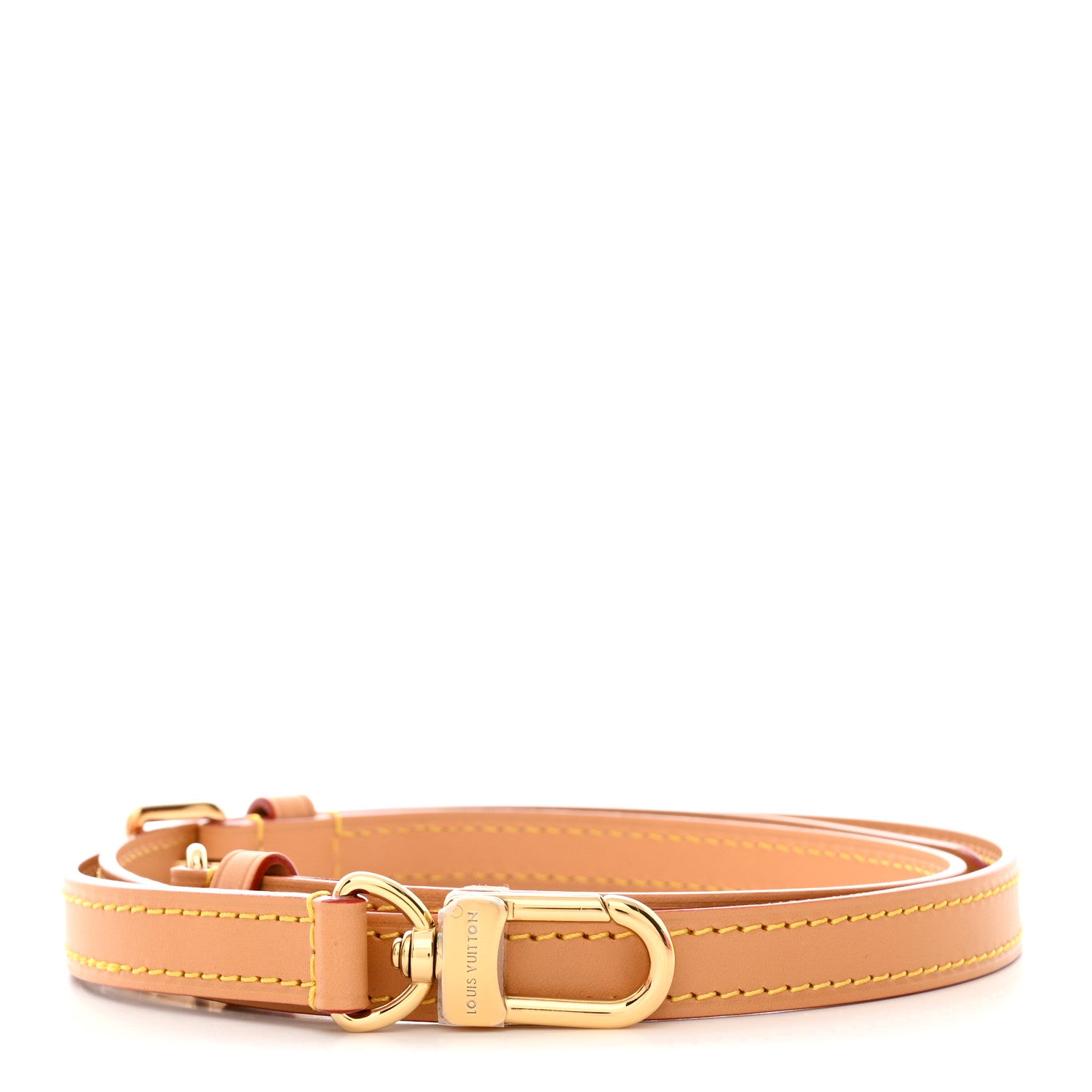 Louis Vuitton Vachetta Adjustable Speedy Bandouliere Shoulder Strap 1 of 5