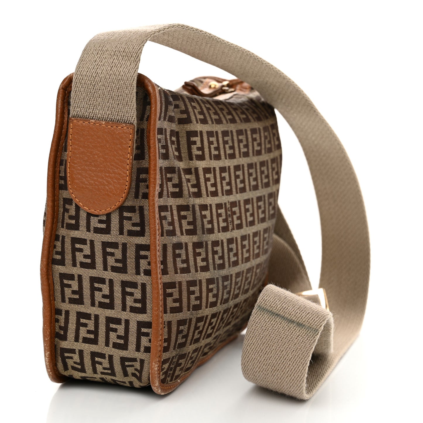 Zucchino Crossbody Messenger Panna Cuoio