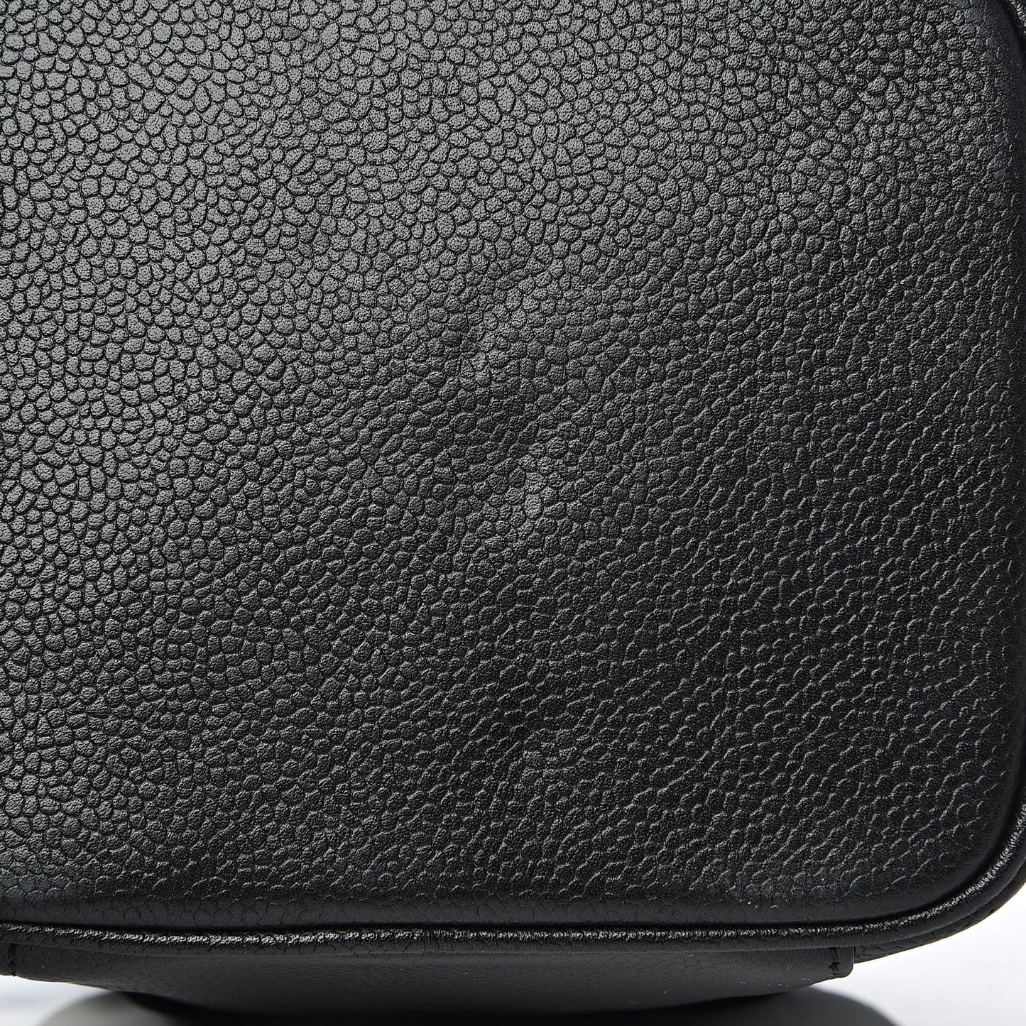 Caviar Vanity Cosmetic Case Black