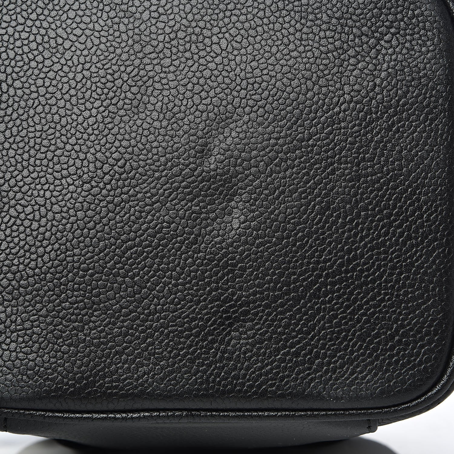 Chanel Caviar Vanity Cosmetic Case Black 8 of 8