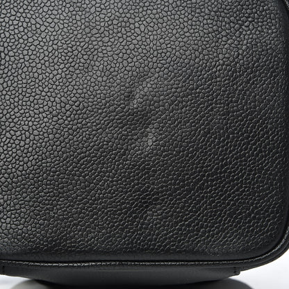 Chanel Caviar Vanity Cosmetic Case Black 8 of 8