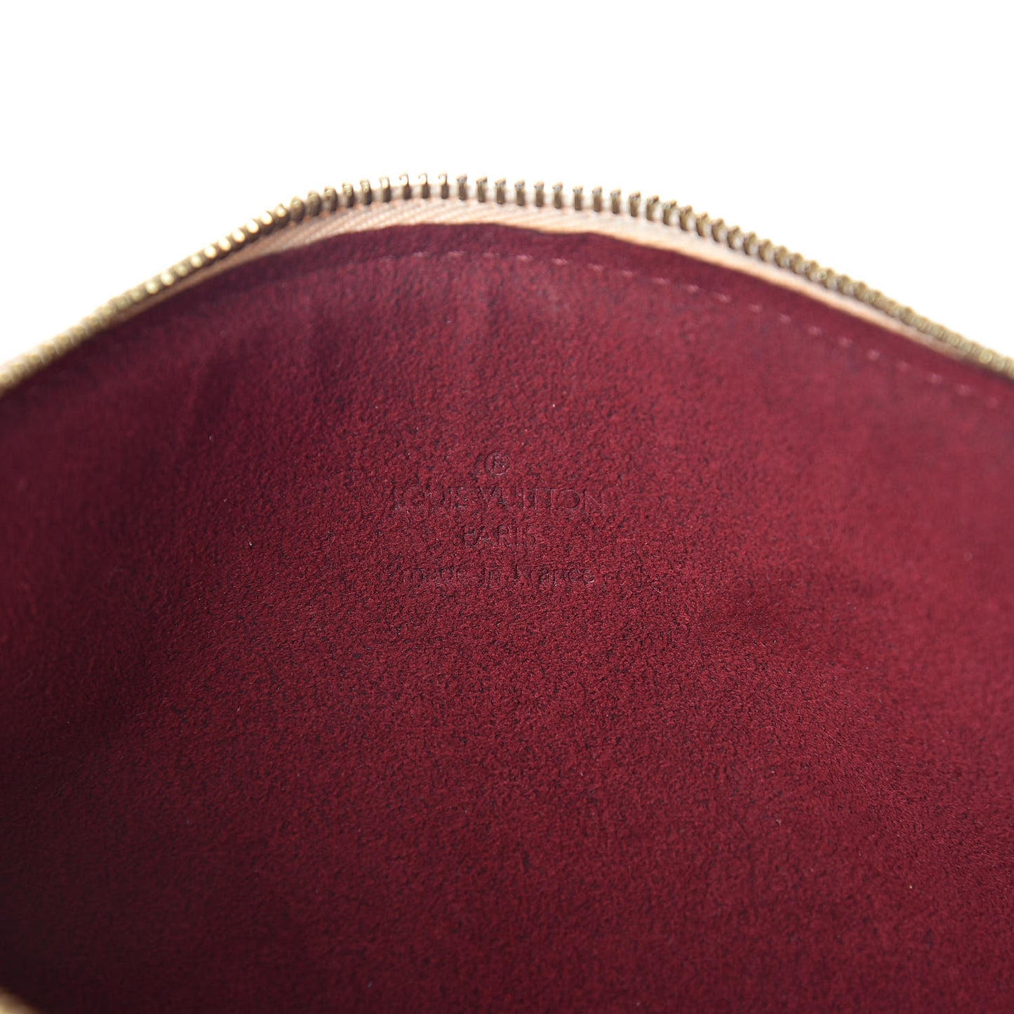 Monogram Multicolor Pochette Accessories White