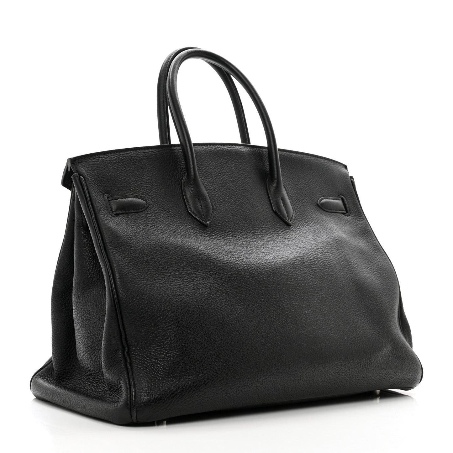 Taurillon Clemence Birkin 35 Black