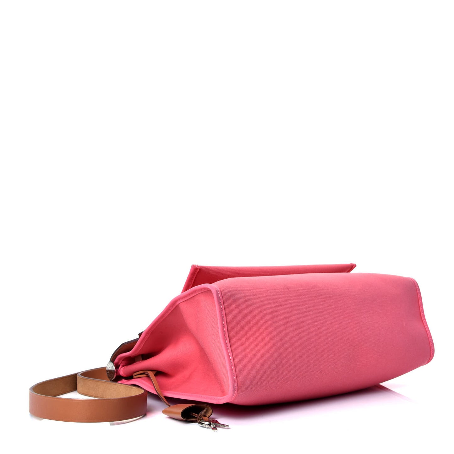 Vache Hunter Toile Herbag Zip 31 PM Rose Lipstick