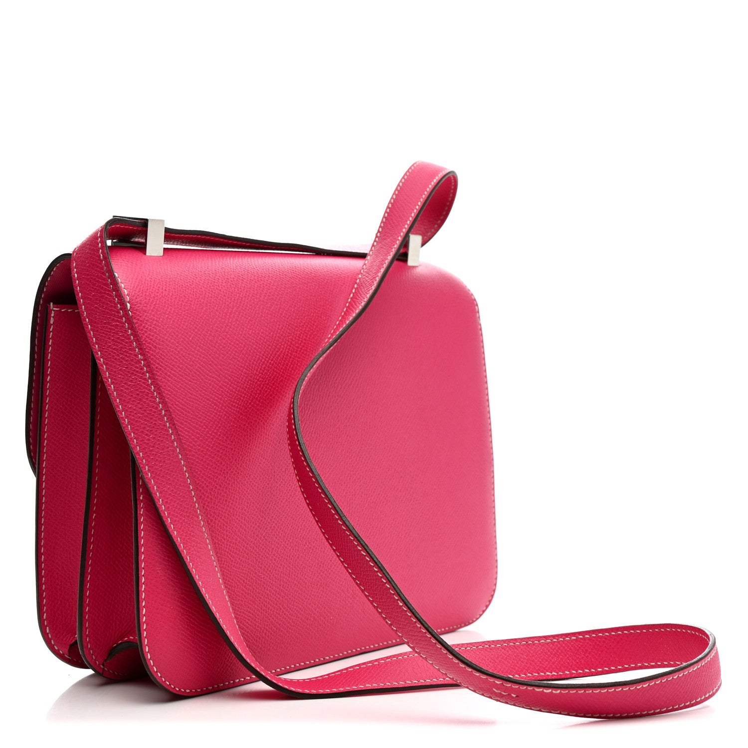 Hermes Epsom Constance 24 Rose Tyrien 3 of 15