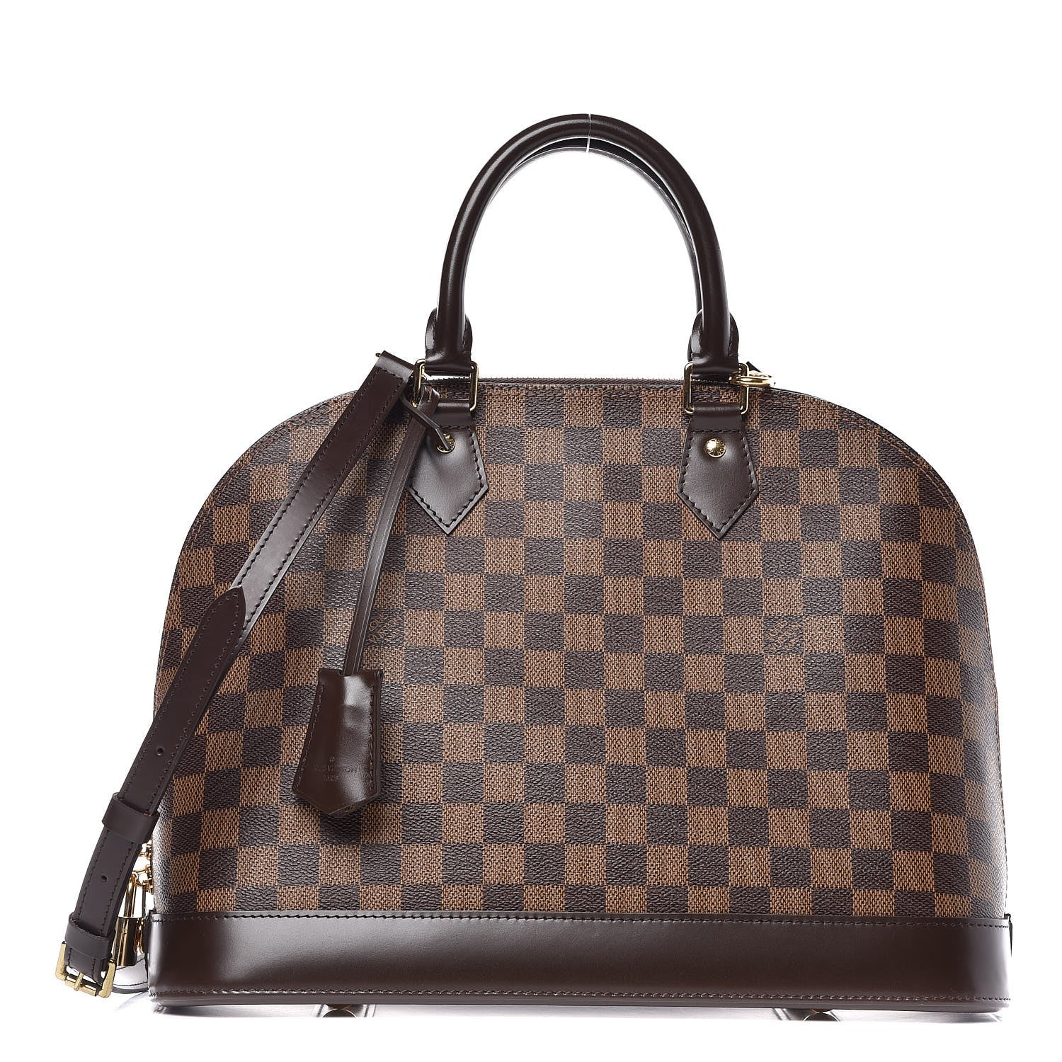 Louis Vuitton Damier Ebene Alma MM 1 of 9