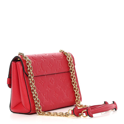 Louis Vuitton Empreinte Vavin BB Scarlet 3 of 10