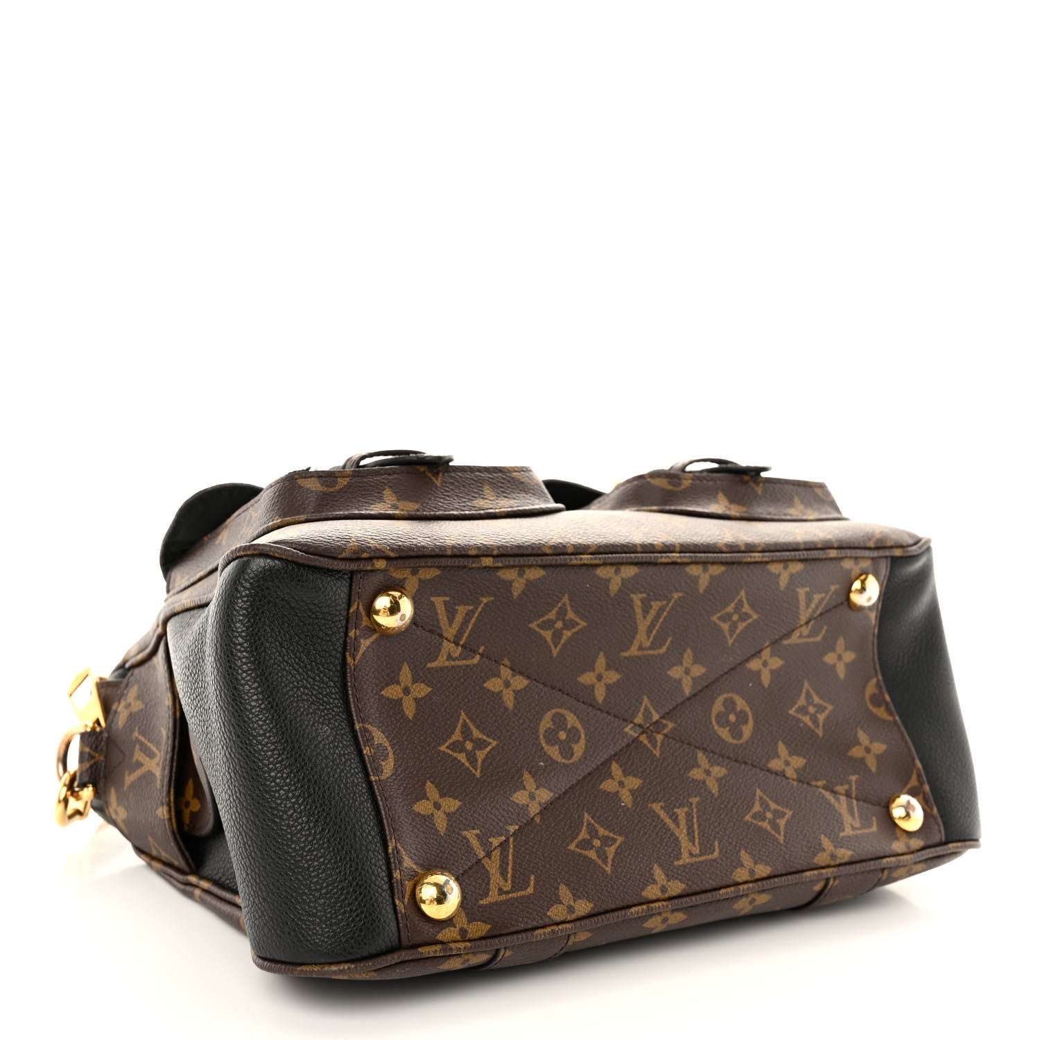 Louis Vuitton Monogram Manhattan NM Black 4 of 18