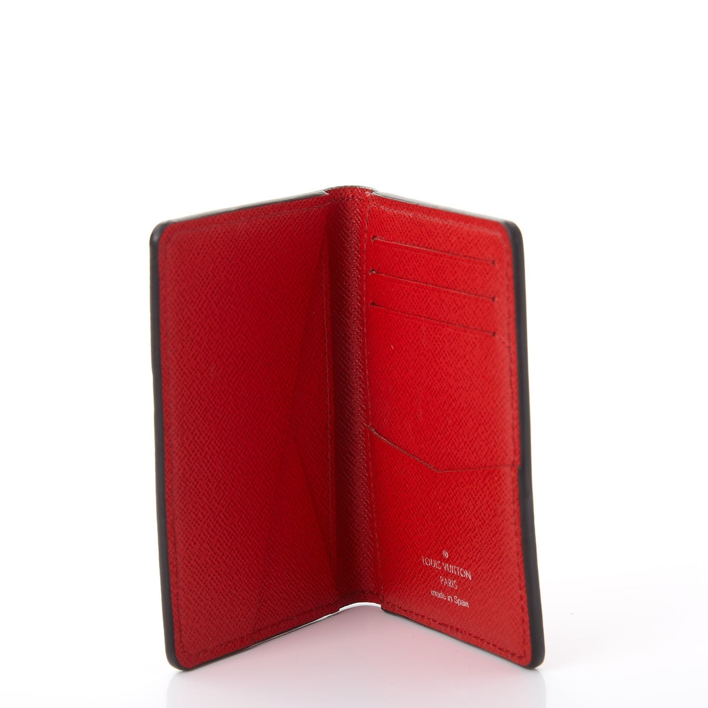 X SUPREME Epi Pocket Organizer Red