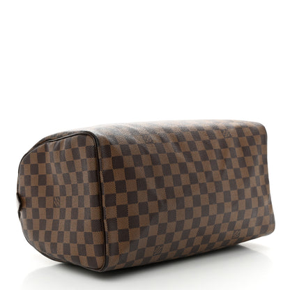 Louis Vuitton Damier Ebene Speedy 35 4 of 12