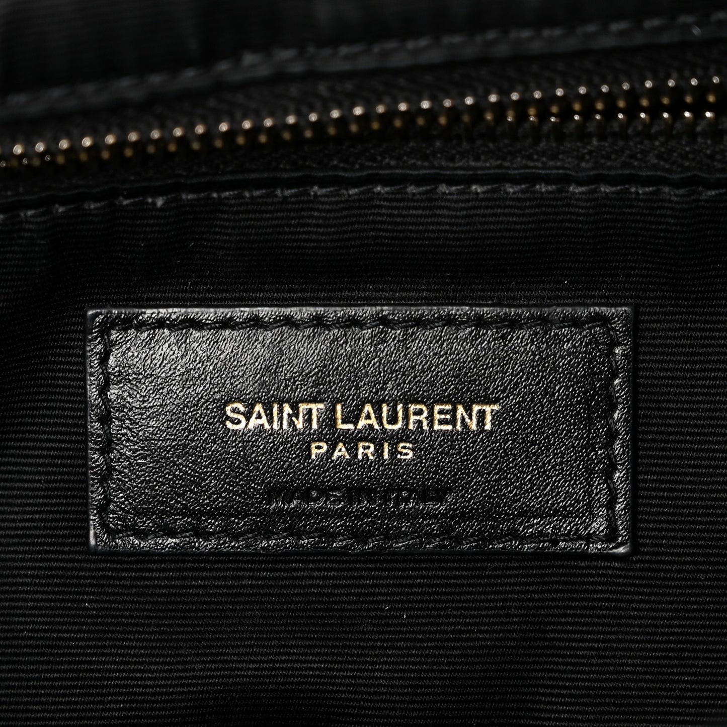 Lambskin Matelasse Monogram Joe Backpack Black