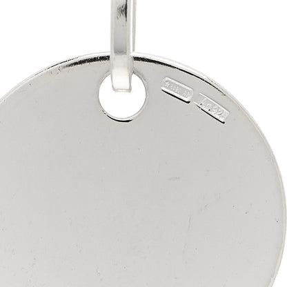 Gucci Sterling Silver Link Round Charm Bracelet 3 of 3
