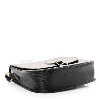 Louis Vuitton Epi Saint Cloud GM Black 4 of 14