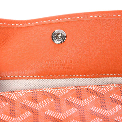 Goyard Goyardine Saint Louis PM Orange 6 of 8