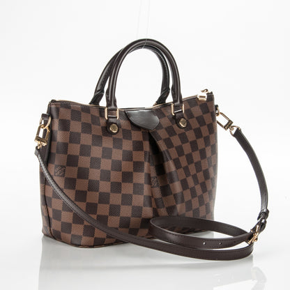 Louis Vuitton Damier Ebene Siena PM 3 of 8