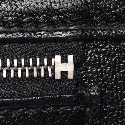 Hermes Taurillon Clemence Birkin 35 Black 12 of 28