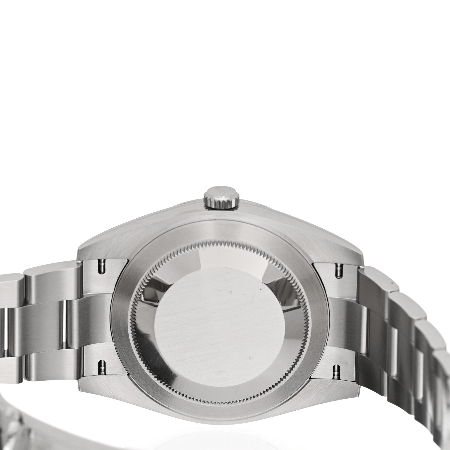 Rolex Stainless Steel 41mm Oyster Perpetual Datejust Watch Mint Green Fluted 4 of 5
