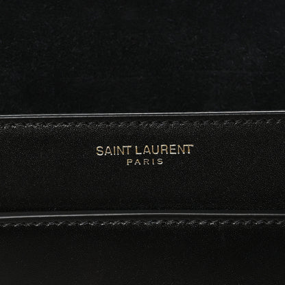 Saint Laurent Calfskin Betty Messenger Black 6 of 11
