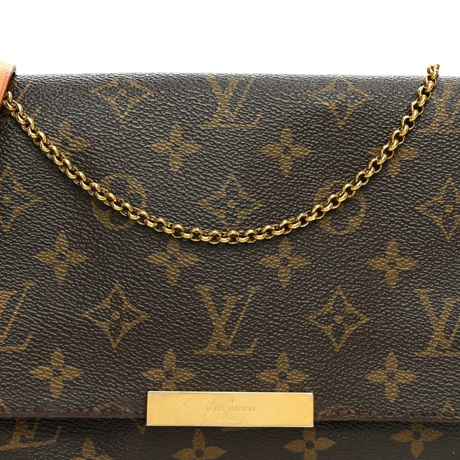 Louis Vuitton Monogram Favorite MM 8 of 11
