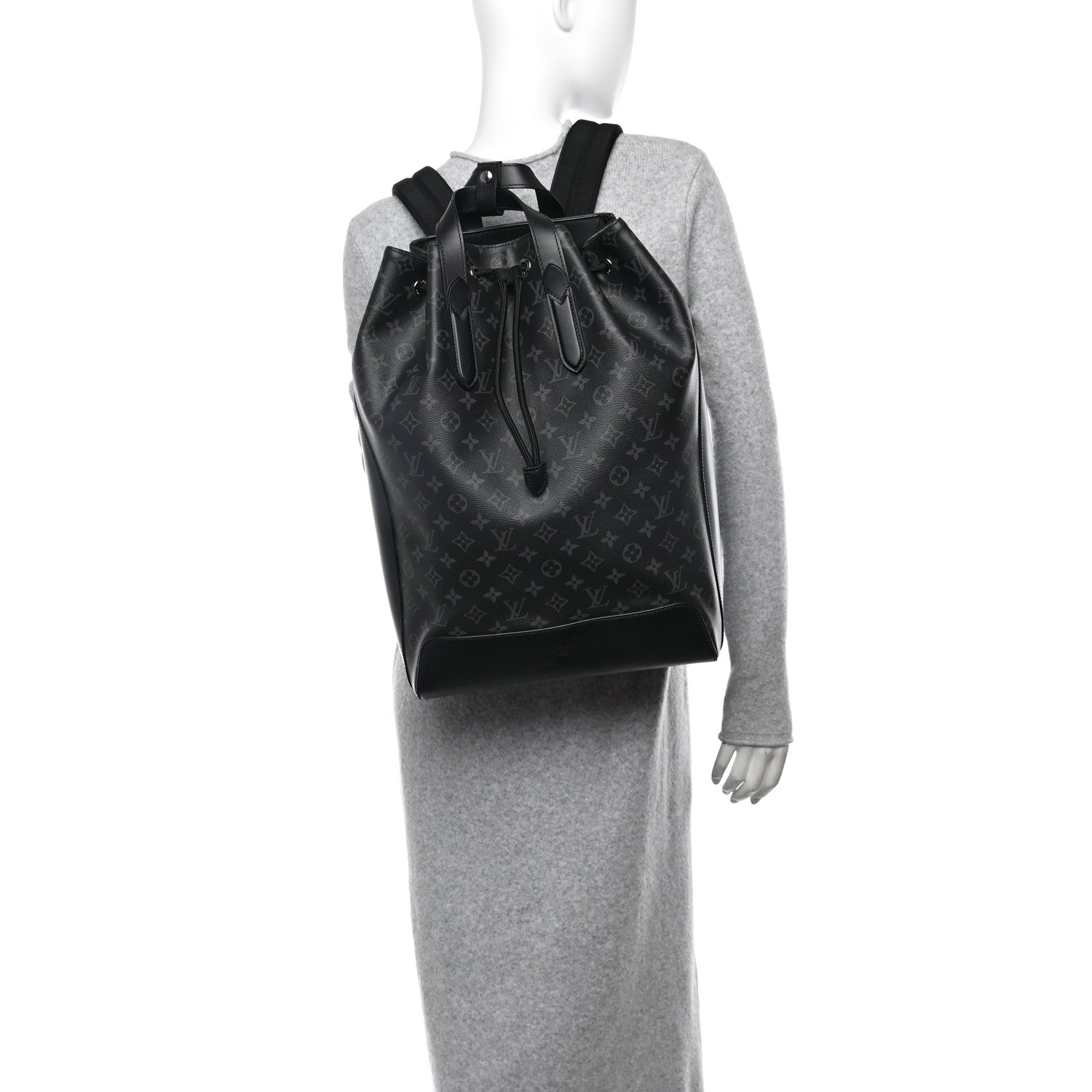 Louis Vuitton Monogram Eclipse Explorer Backpack 2 of 11