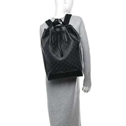 Louis Vuitton Monogram Eclipse Explorer Backpack 2 of 11