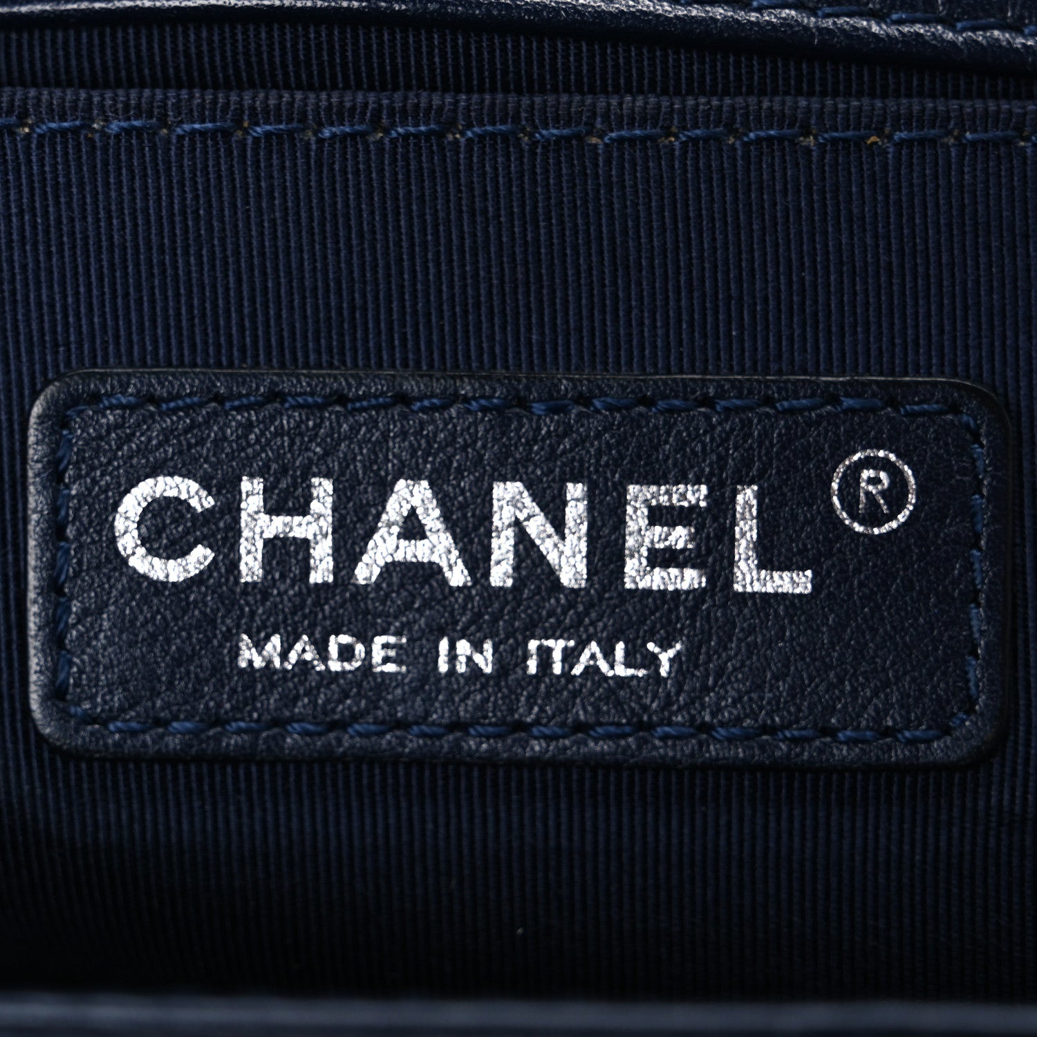 Chanel Calfskin Ombre Faded Quilted Medium Boy Flap Blue 6 of 10