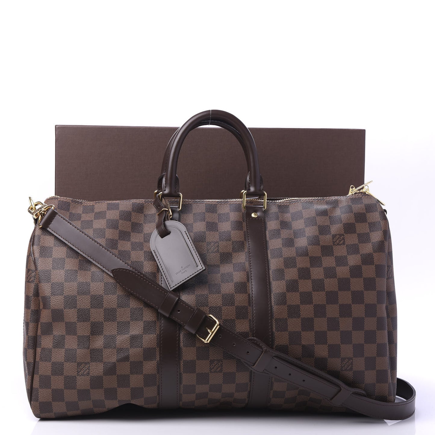 Damier Ebene Keepall Bandouliere 45