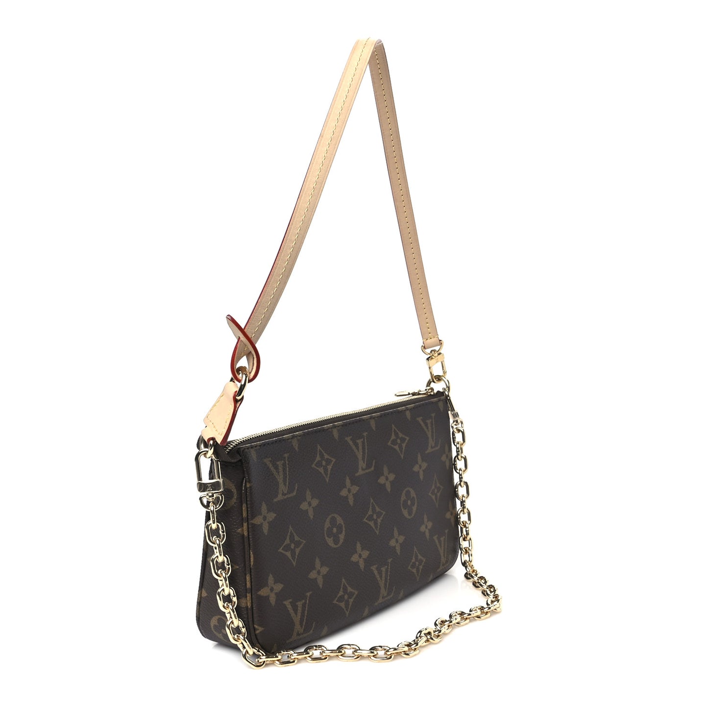 Monogram Chain Pochette Accessories
