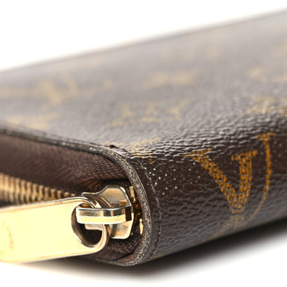 Louis Vuitton Monogram Zippy Organizer Wallet 9 of 13