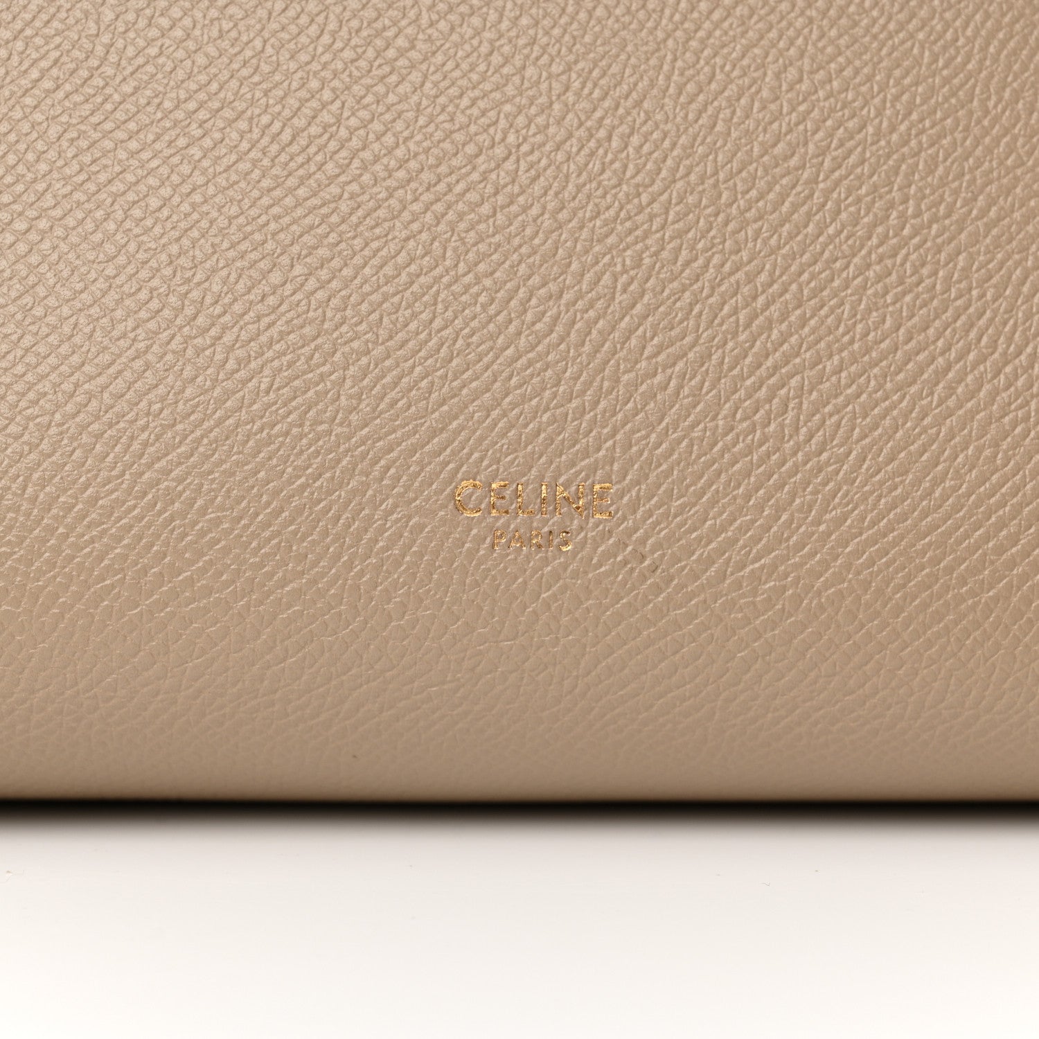 Celine Grained Calfskin Micro Belt Bag Light Taupe 7 of 10