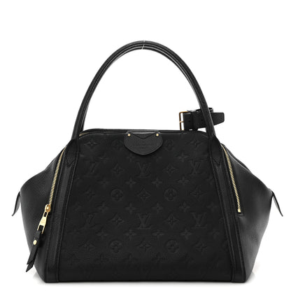 Louis Vuitton Empreinte Marais MM Black 1 of 13
