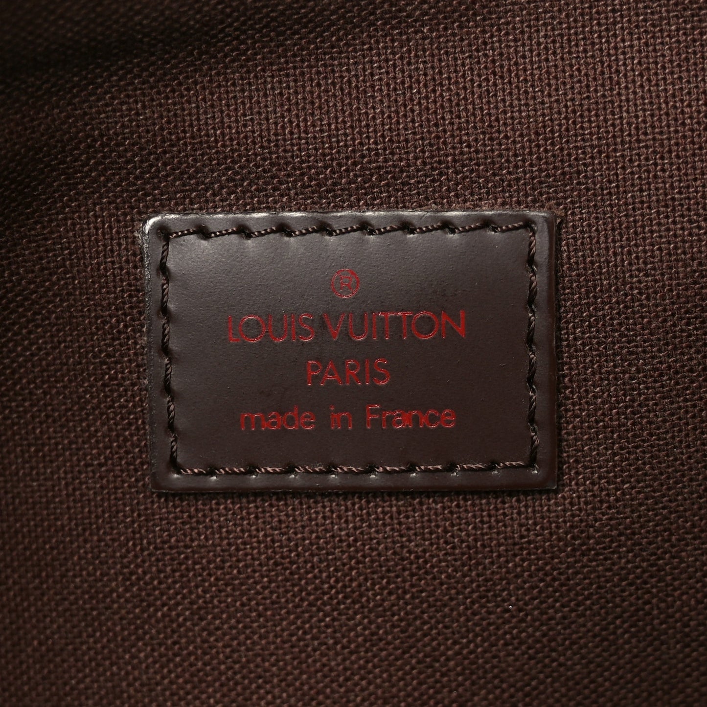 Damier Ebene Melville Bum Bag