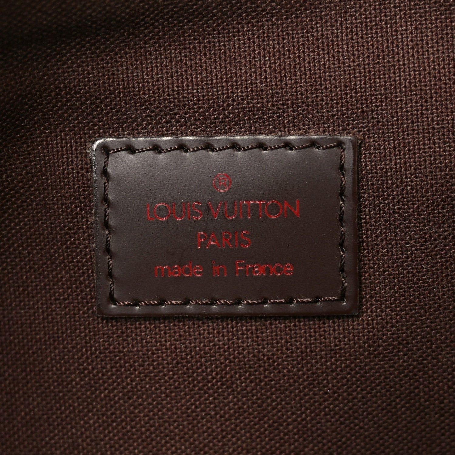 Louis Vuitton Damier Ebene Melville Bum Bag 6 of 9