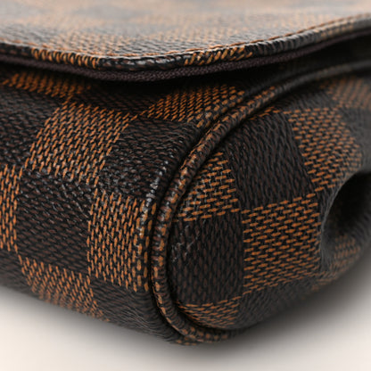 Louis Vuitton Damier Ebene Favorite PM 8 of 8