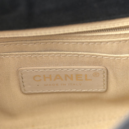 Chanel Velvet Quilted Mini Rectangular Pearl Crush Flap Black 6 of 13