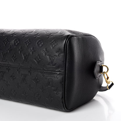 Louis Vuitton Empreinte Speedy Bandouliere 30 NM Black 7 of 17