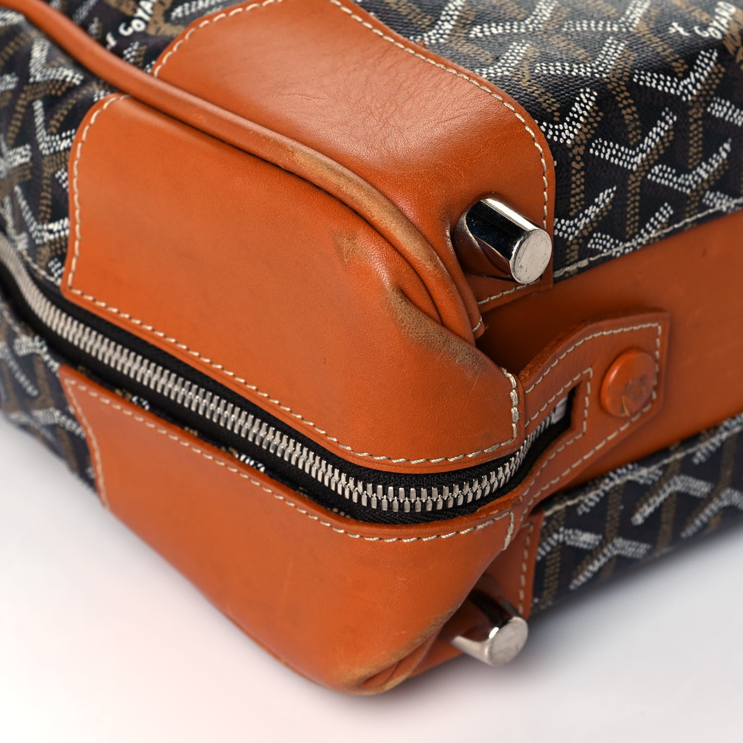 Goyard Goyardine Porte-Habits Garment Bag Black Gold 7 of 18